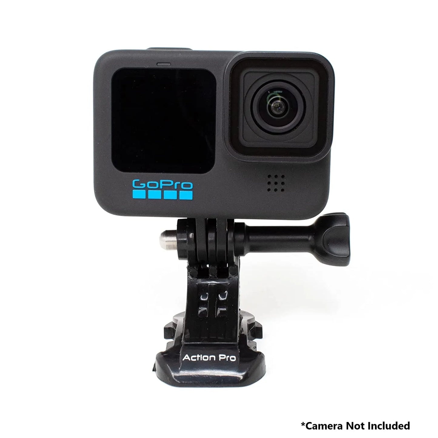 Made in India Improved Tough J Hook Quick Release Buckle Mount Compatible with GoPro 13 12 11 10 9 8 7 6 5 4 /4k/Eken/AKASO/SJCAM/YI/DJI Insta 360 and Other Action Cameras