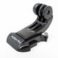 Made in India Improved Tough J Hook Quick Release Buckle Mount Compatible with GoPro 13 12 11 10 9 8 7 6 5 4 /4k/Eken/AKASO/SJCAM/YI/DJI Insta 360 and Other Action Cameras