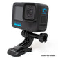 Made in India Improved Tough J Hook Quick Release Buckle Mount Compatible with GoPro 13 12 11 10 9 8 7 6 5 4 /4k/Eken/AKASO/SJCAM/YI/DJI Insta 360 and Other Action Cameras