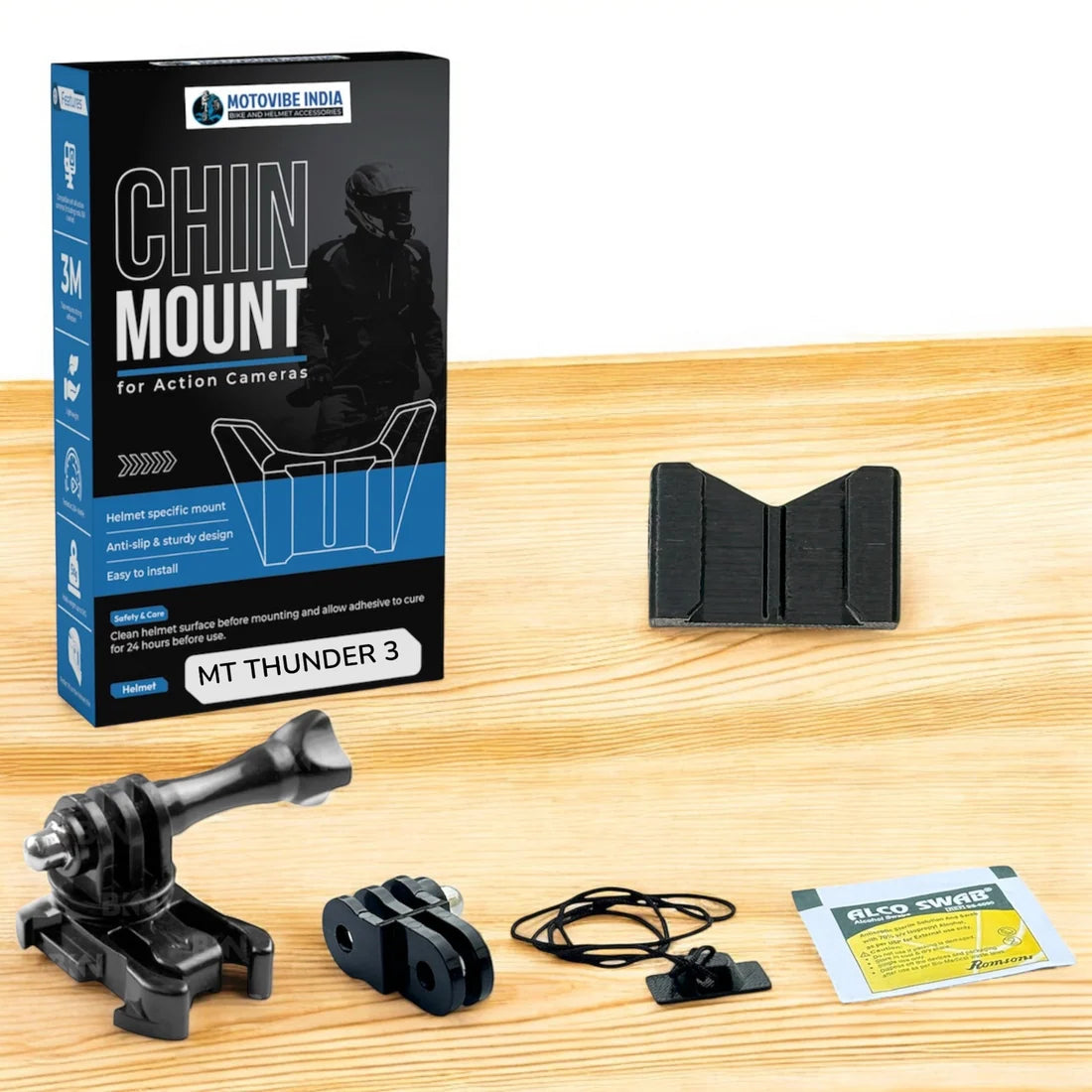 MT Thunder 3 SV / Pro - CHIN MOUNT