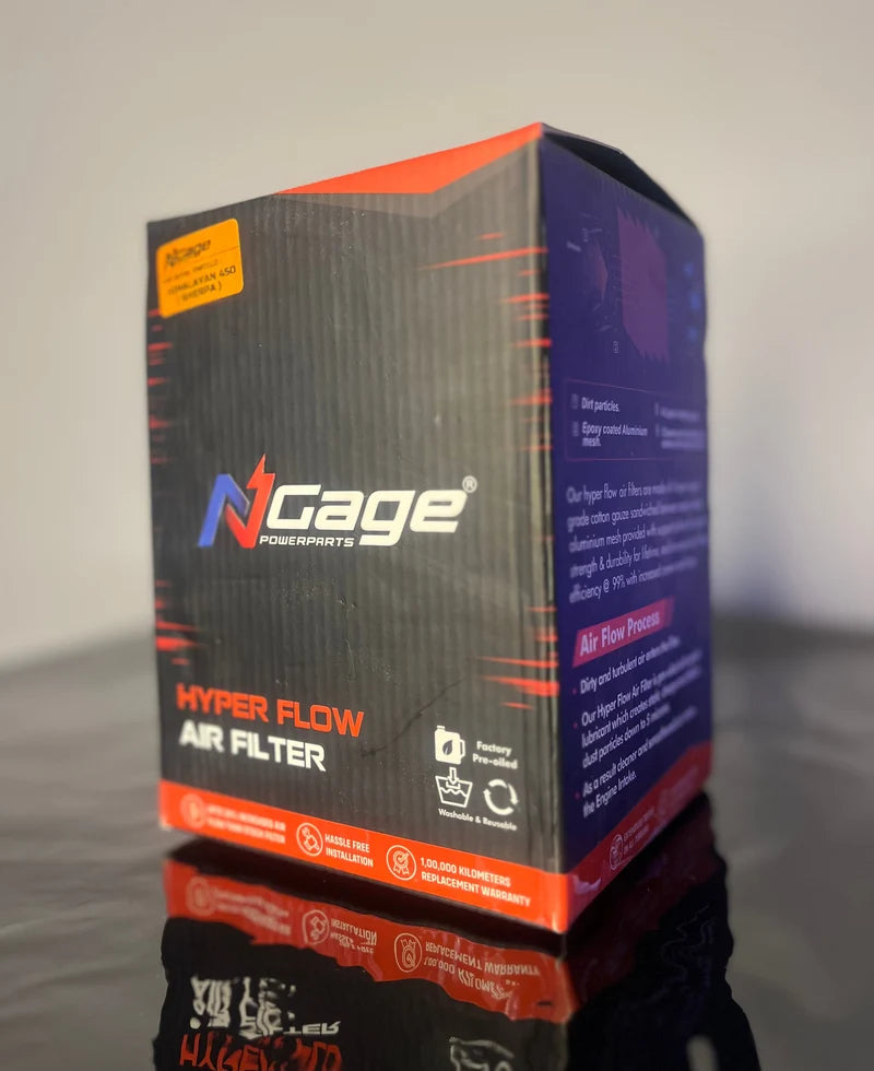 Hyper Flow Air Filter For Triumph 400