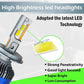 HJG 300W 9005/HB3 LED Vehicle Headlight Bulb (2 * 150 WATTS) 2 Pc LED Headlight Bulb 9005/HB3 150W For All Cars (Low and High Beam Bulbs (White) AC/DC 300Watt) - Type 9005/HB3