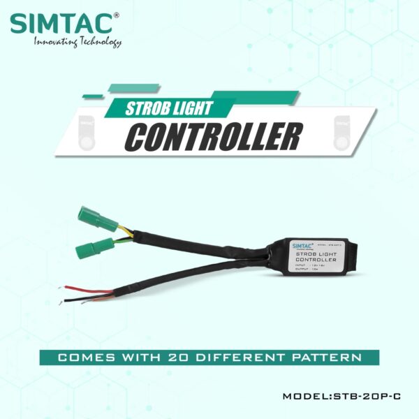 Strobe lights kit - SIMTAC