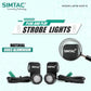 Strobe lights kit - SIMTAC