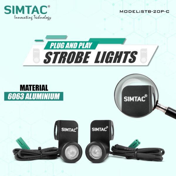 Strobe lights kit - SIMTAC