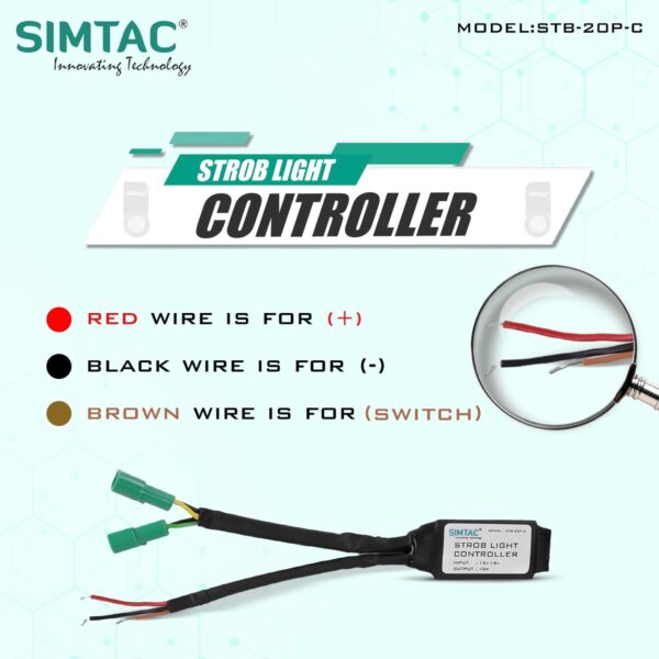 Strobe lights kit - SIMTAC