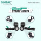 Strobe lights kit - SIMTAC