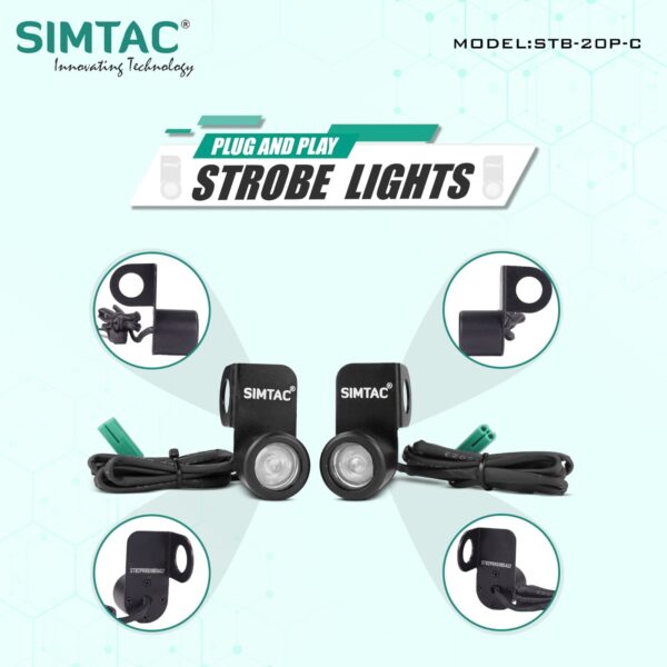 Strobe lights kit - SIMTAC