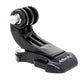 Made in India Improved Tough J Hook Quick Release Buckle Mount Compatible with GoPro 13 12 11 10 9 8 7 6 5 4 /4k/Eken/AKASO/SJCAM/YI/DJI Insta 360 and Other Action Cameras
