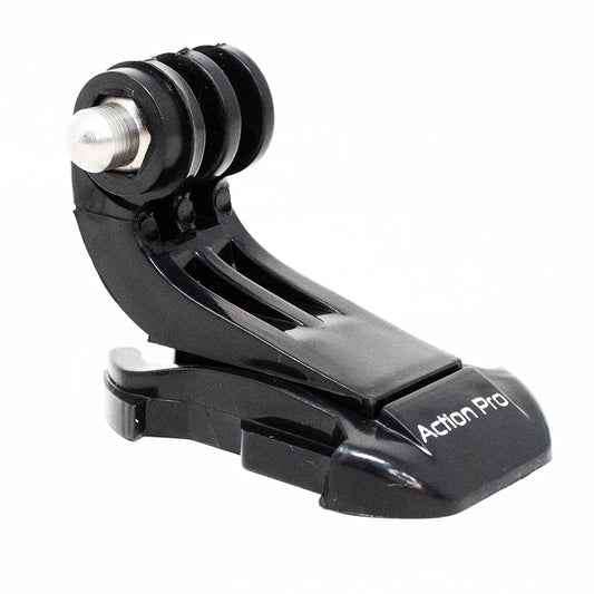 Made in India Improved Tough J Hook Quick Release Buckle Mount Compatible with GoPro 13 12 11 10 9 8 7 6 5 4 /4k/Eken/AKASO/SJCAM/YI/DJI Insta 360 and Other Action Cameras