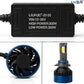 LIU HJG 300W 9006 White Car LED DC 12V-80V Headlight Bulb