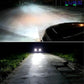 LIU HJG 300W 9006 White Car LED DC 12V-80V Headlight Bulb