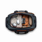 Carbonado Duffle Bag 50L Travel and Gym Bag with Shoe Compartment, Thermal Pocket and Durable Structure