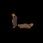 NGage Sintered Brake Pad (Front) For Suzuki V Strom 250SX- HBS 089 - N-Gage Powerparts