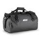 EA115BK Waterproof roll seat bag 40 ltr, black colour
