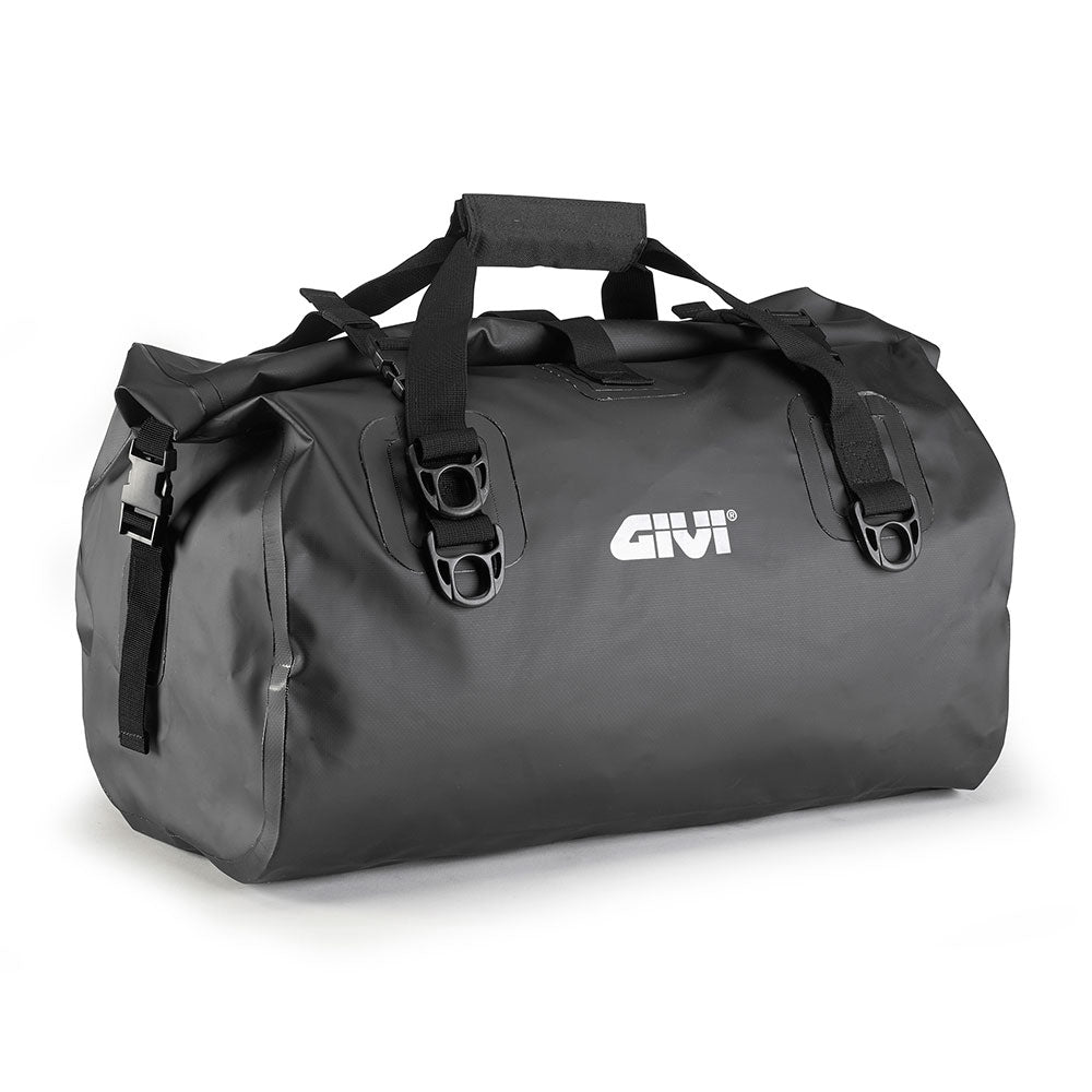 EA115BK Waterproof roll seat bag 40 ltr, black colour
