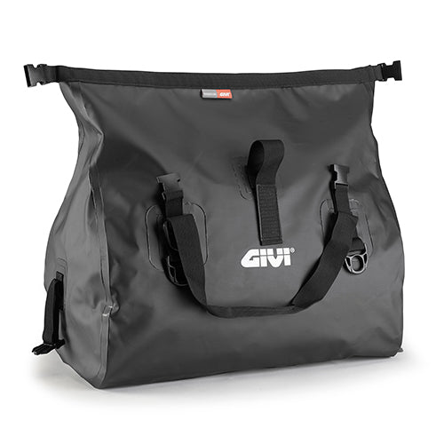 EA115BK Waterproof roll seat bag 40 ltr, black colour