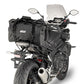 EA115BK Waterproof roll seat bag 40 ltr, black colour