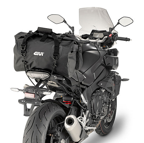 EA115BK Waterproof roll seat bag 40 ltr, black colour