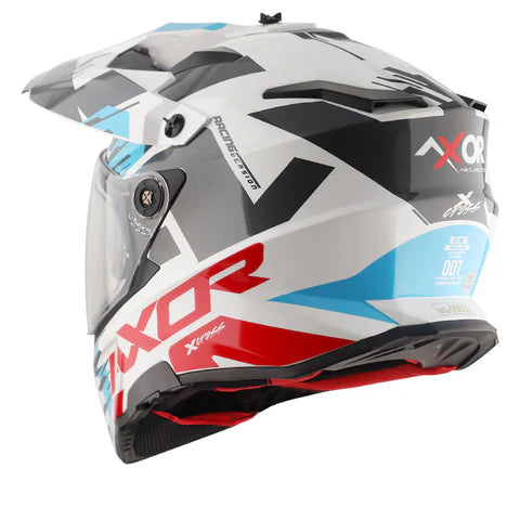 X-cross X1 Dual Visor Helmet