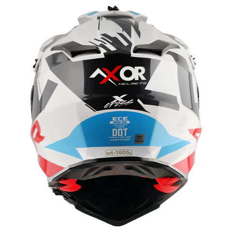 X-cross X1 Dual Visor Helmet