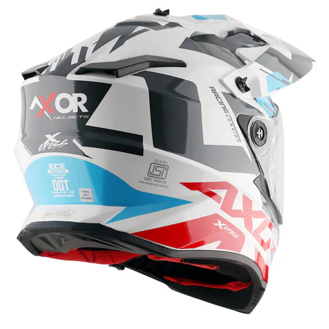 X-cross X1 Dual Visor Helmet