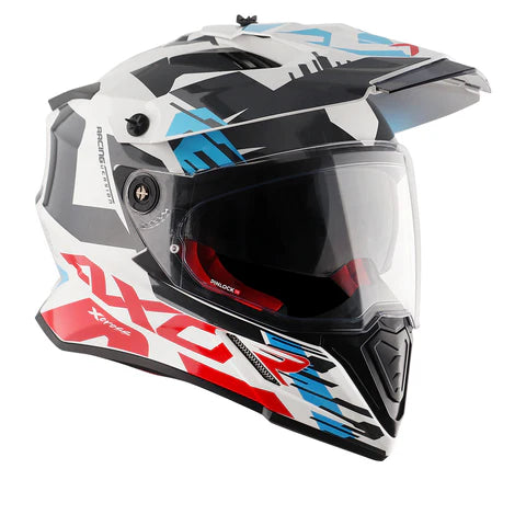 X-cross X1 Dual Visor Helmet