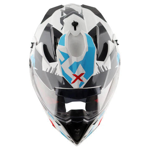 X-cross X1 Dual Visor Helmet