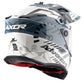 X-Cross Dual Visor Speedometer Helmet