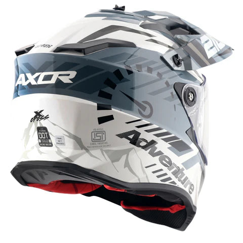 X-Cross Dual Visor Speedometer Helmet