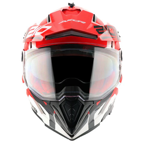 X-Cross Dual Visor Speedometer Helmet