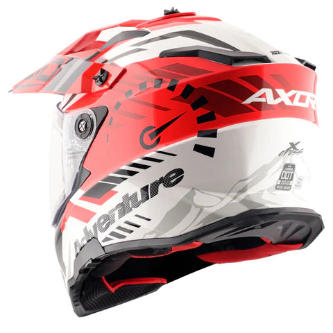 X-Cross Dual Visor Speedometer Helmet