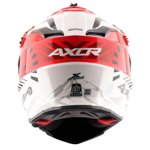 X-Cross Dual Visor Speedometer Helmet