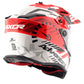 X-Cross Dual Visor Speedometer Helmet