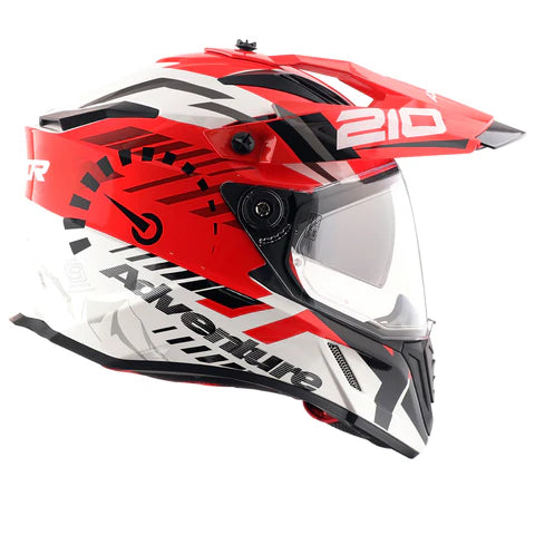 X-Cross Dual Visor Speedometer Helmet