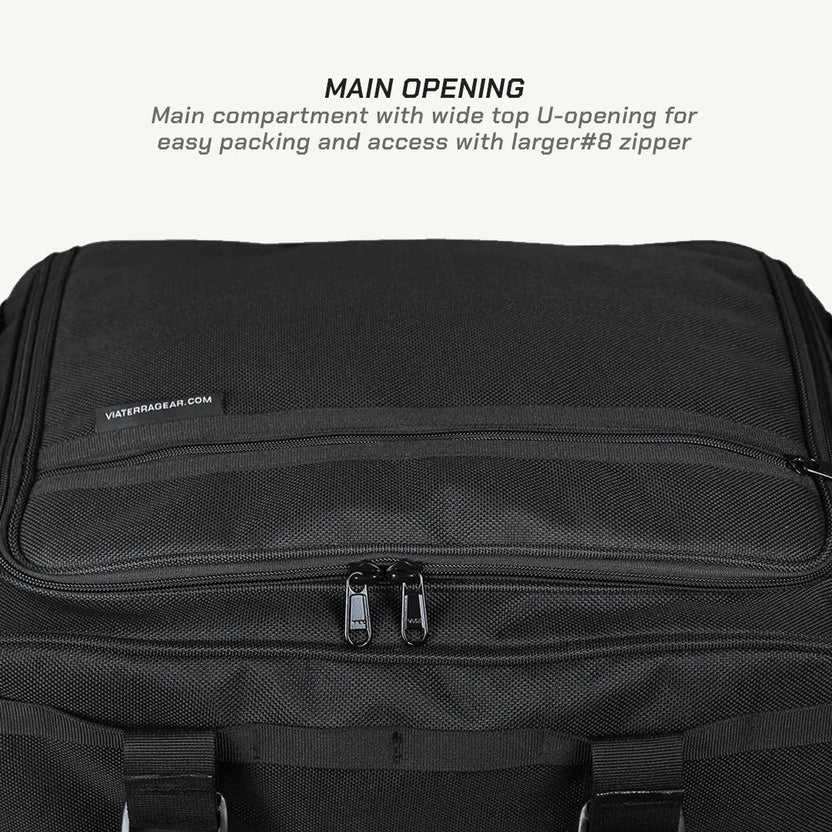 VIATERRA CLAW - UNIVERSAL MOTORCYCLE TAILBAG