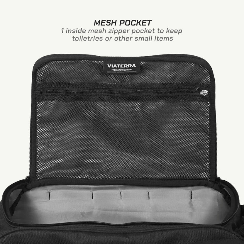 VIATERRA CLAW - UNIVERSAL MOTORCYCLE TAILBAG
