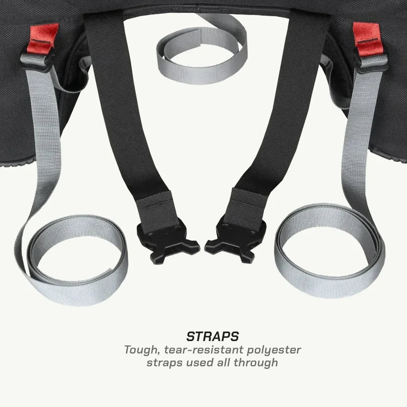 VIATERRA CLAW - UNIVERSAL MOTORCYCLE TAILBAG