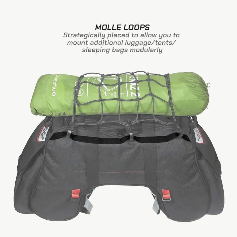 VIATERRA CLAW - UNIVERSAL MOTORCYCLE TAILBAG
