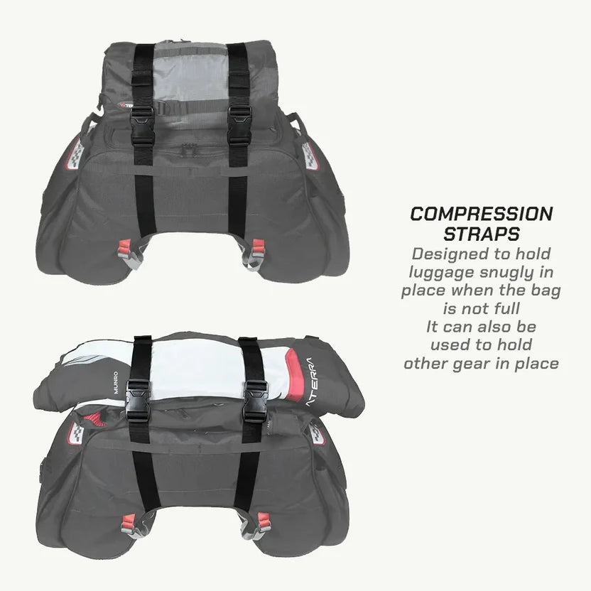 VIATERRA CLAW - UNIVERSAL MOTORCYCLE TAILBAG