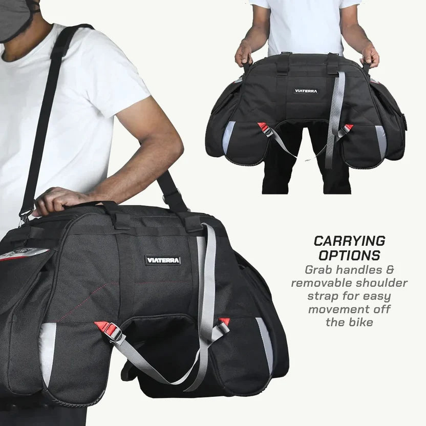 VIATERRA CLAW - UNIVERSAL MOTORCYCLE TAILBAG