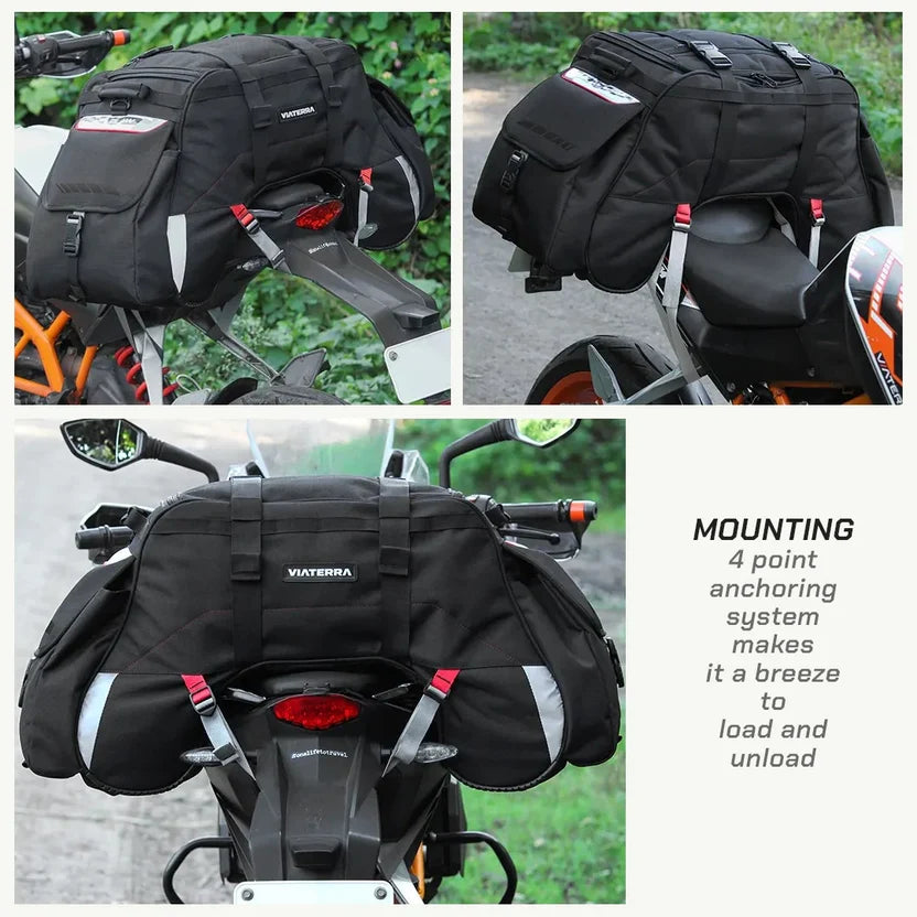 VIATERRA CLAW - UNIVERSAL MOTORCYCLE TAILBAG