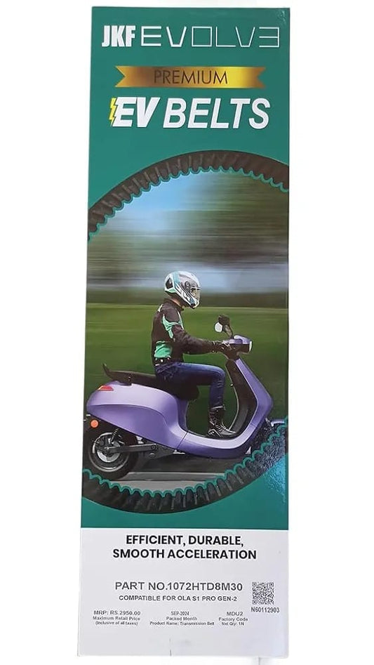 EV Belts for Ola S1 Pro, Efficient, Durable, Smooth Acceleration for electric scooter gen 2
