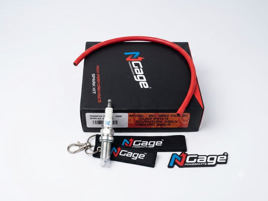 KTM DUKE 390/R (GEN  2/ GEN 3) | High  Performance | Spark Plug  Cable Kit:  Resistor Spark  Caps