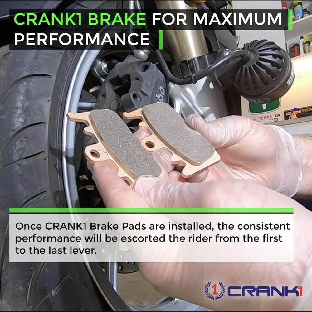 Sintered Brake Pads CB902
