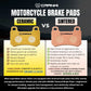 Sintered Brake Pads CB902