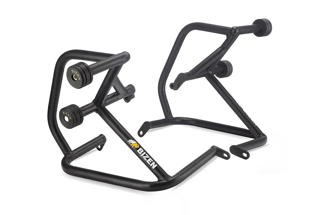 BIZEN MOTO PREMIUM CRASH GUARD WITH FRAME SLIDERS | INTERCEPTOR 650 / CONTINENTAL GT 650