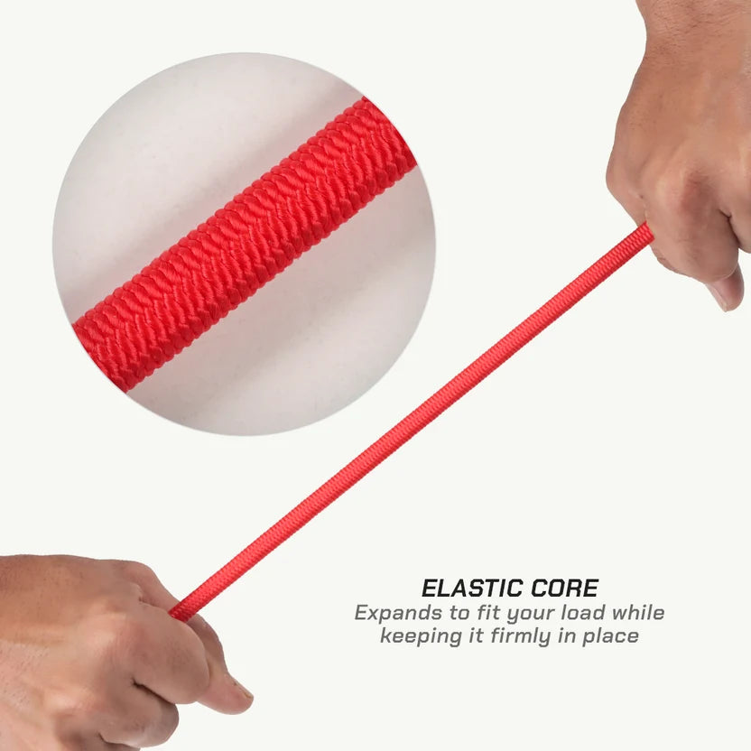 Bungee Cord Tie Down Rope (Red)