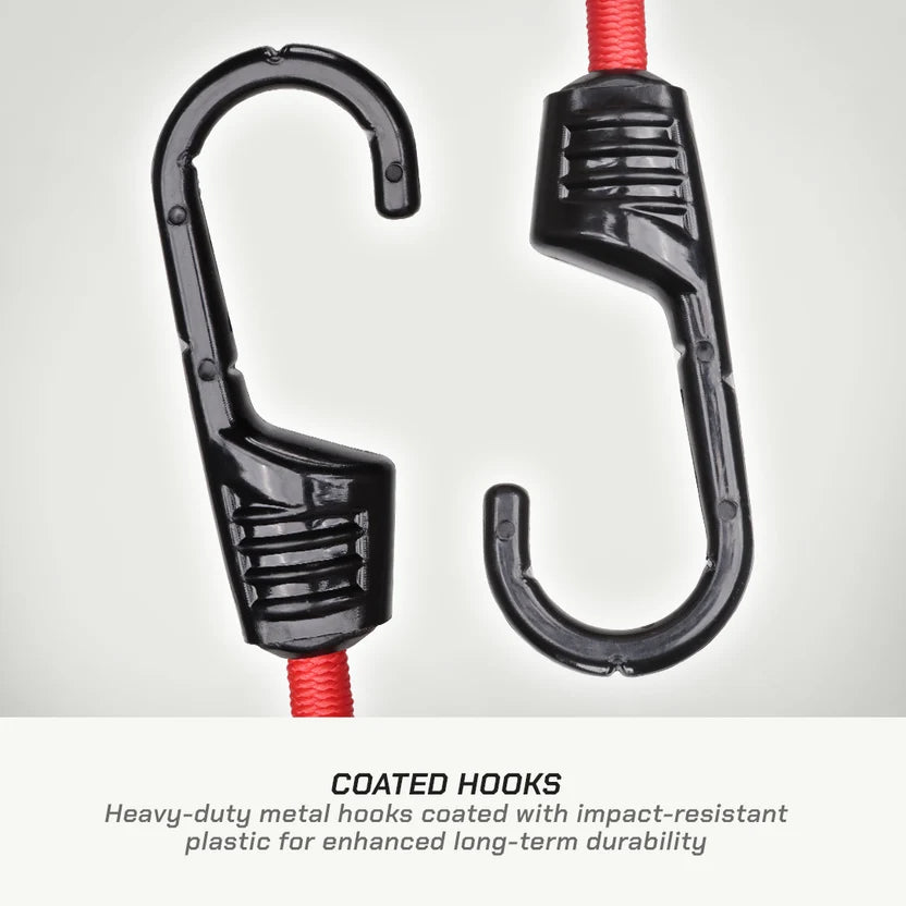 Bungee Cord Tie Down Rope (Red)