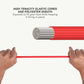 Bungee Cord Tie Down Rope (Red)